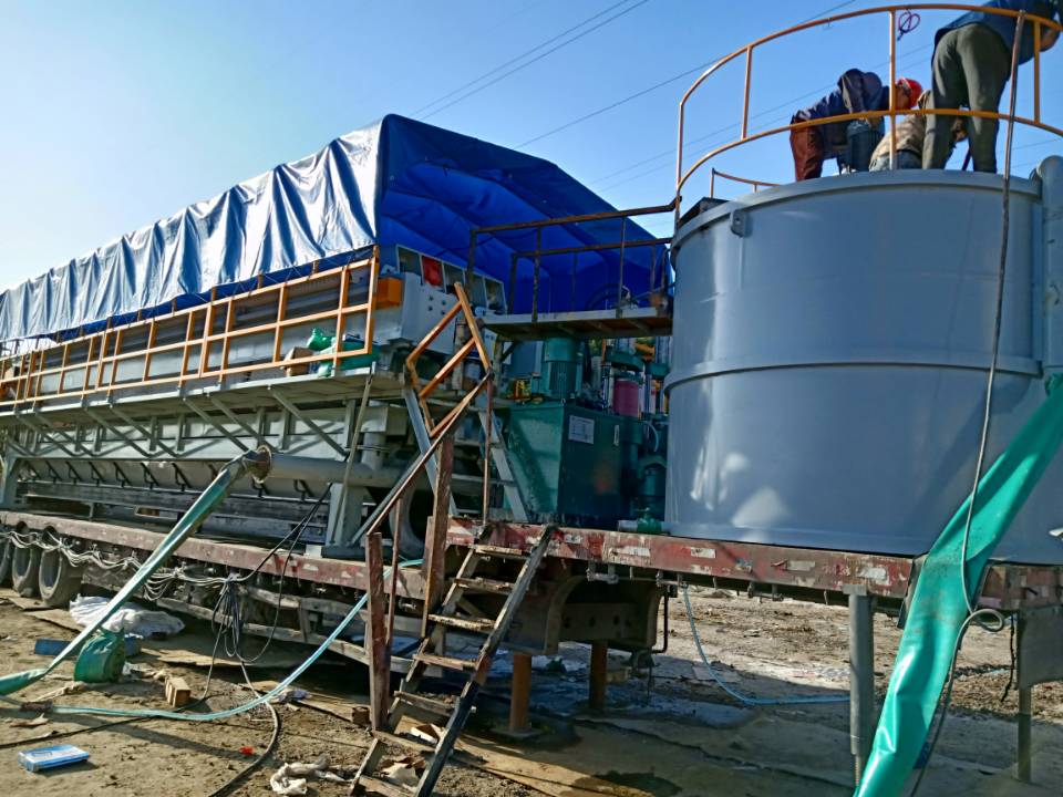 城阳污水池淤泥处理-河道清淤-炜誉市政