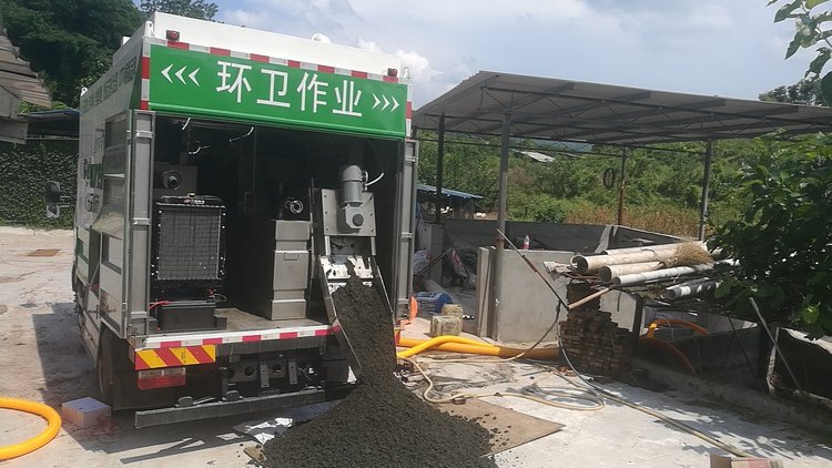城阳污泥干湿分离技术