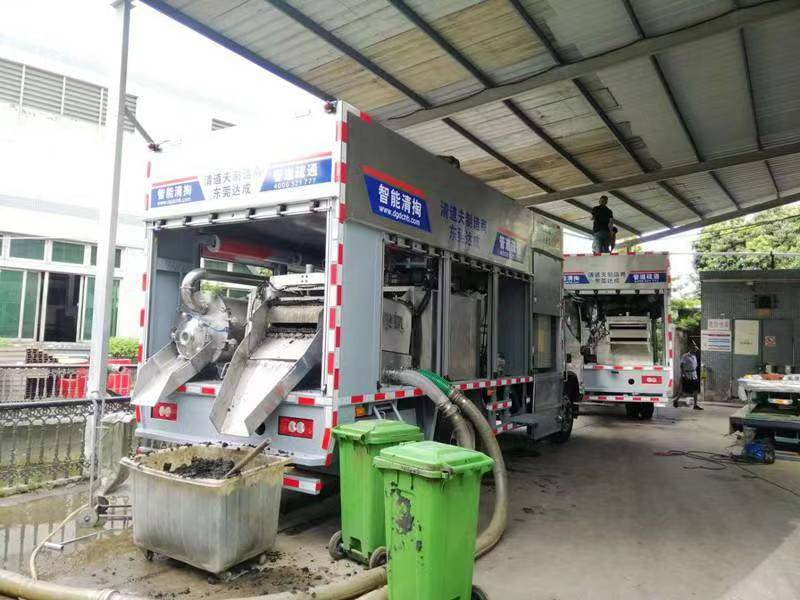 城阳管道清淤中清洗步骤有哪些