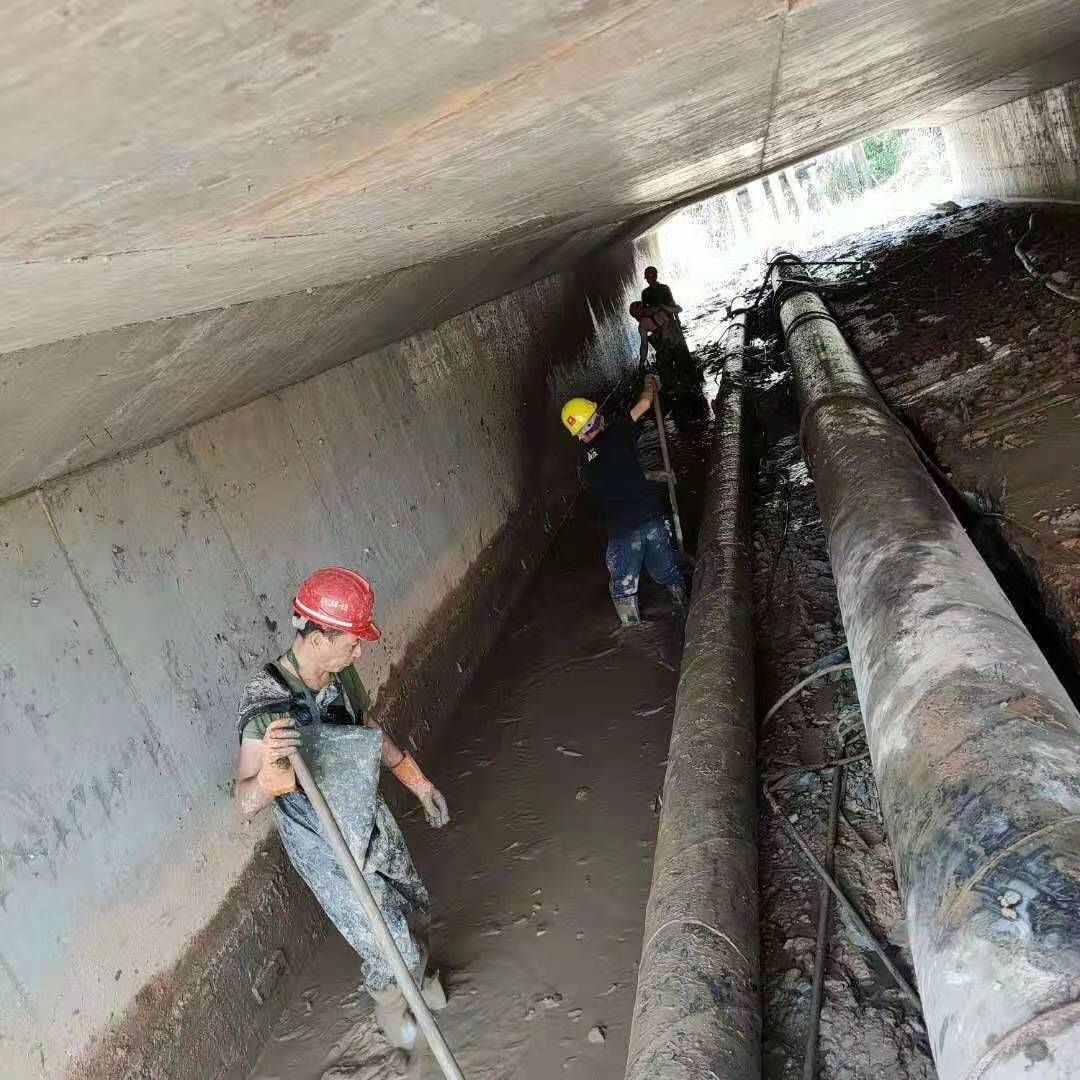 城阳工业管道清淤